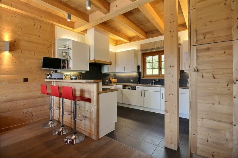 5 bedroom chalet - Villars center (5)