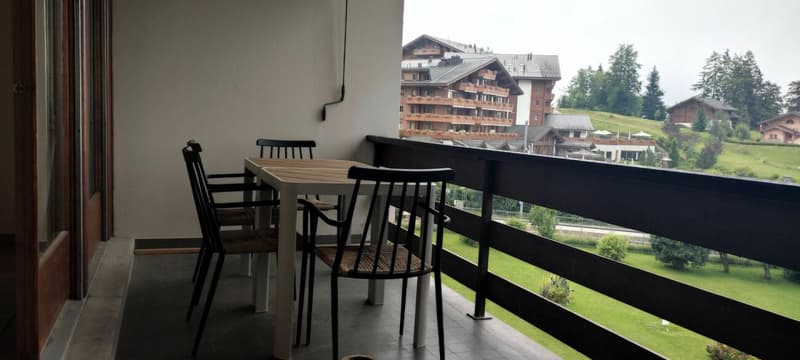 Appartamento 3 locali a Villars-sur-Ollon - In affitto per la stagione estiva (8)