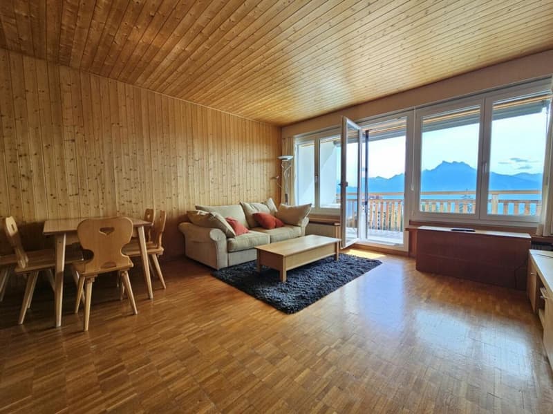 Apartment 2 rooms in Villars-sur-Ollon (2)