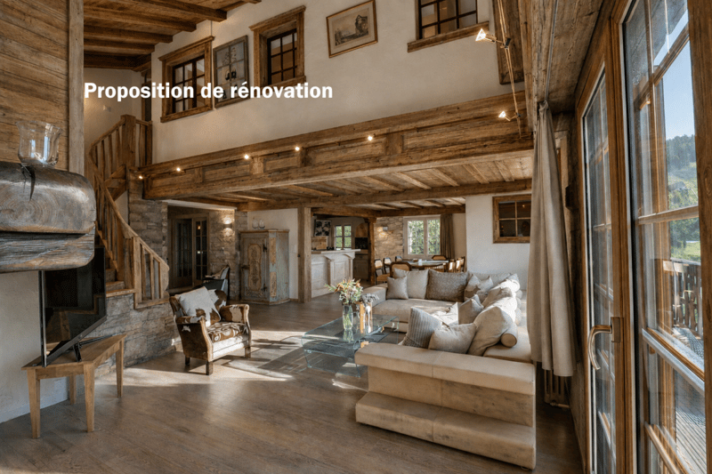Chalet 8 pièces à Chesières (3)
