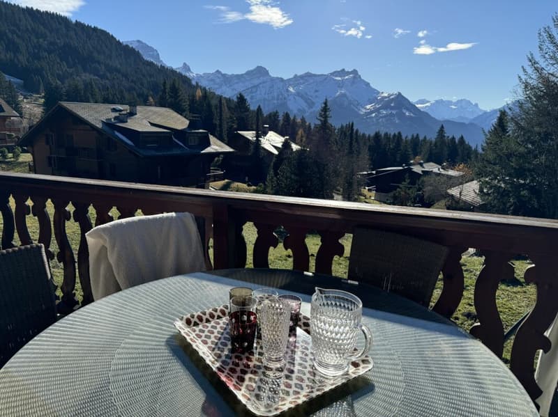 Chalet 8 rooms in Chesières (12)