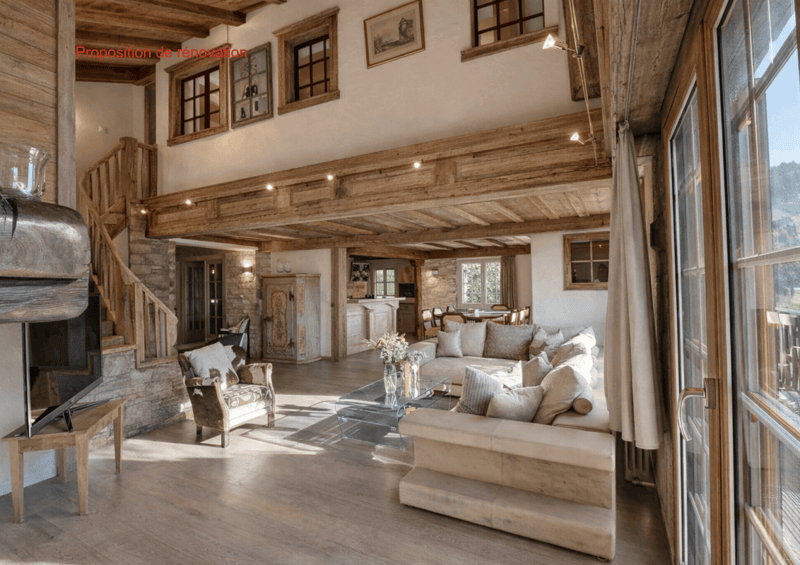 Chalet 8 rooms in Chesières (3)