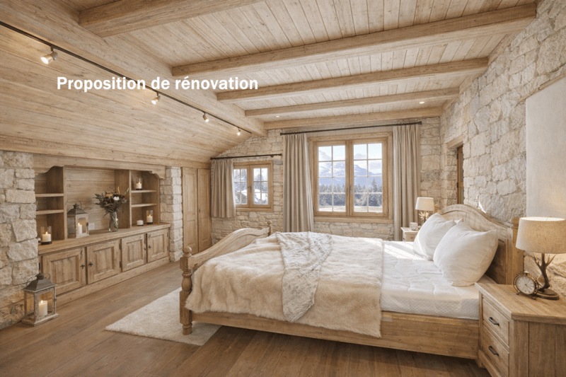 Chalet 8 pièces à Chesières (10)
