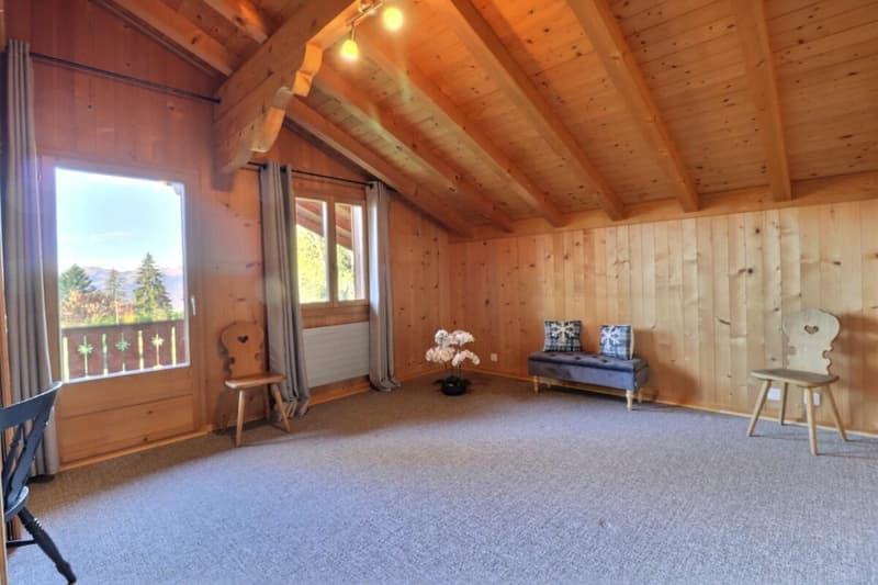 Chalet 8 Zimmer in Villars-sur-Ollon (19)