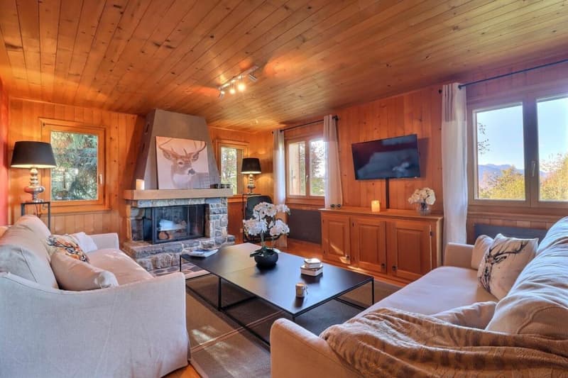 Chalet 8 Zimmer in Villars-sur-Ollon (2)
