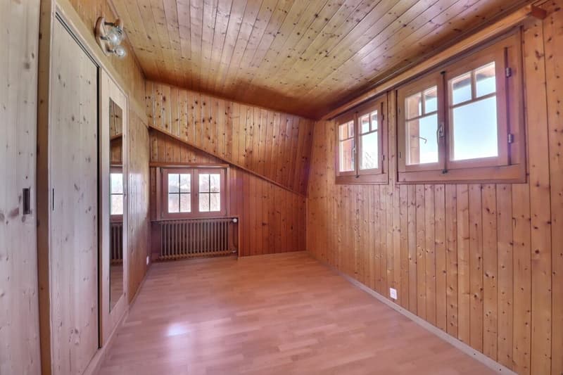 Chalet 11.5 rooms in Chesières (25)
