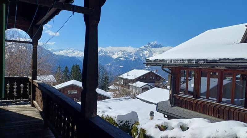 Chalet 11.5 rooms in Chesières (15)