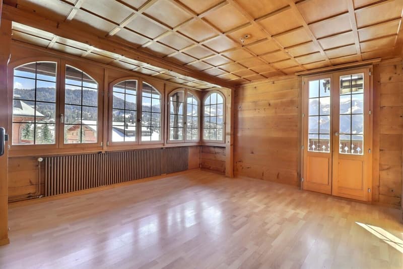 Chalet 11.5 rooms in Chesières (13)