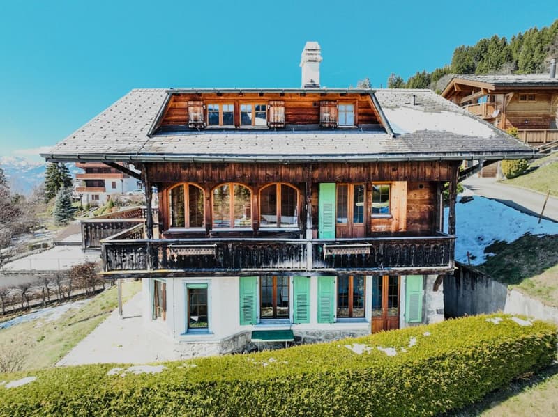Chalet 11.5 rooms in Chesières (27)