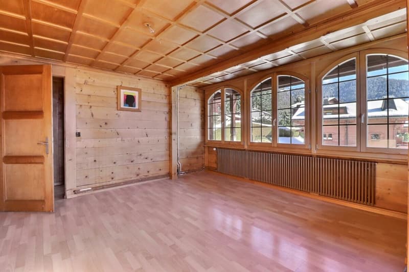 Chalet 11.5 rooms in Chesières (14)