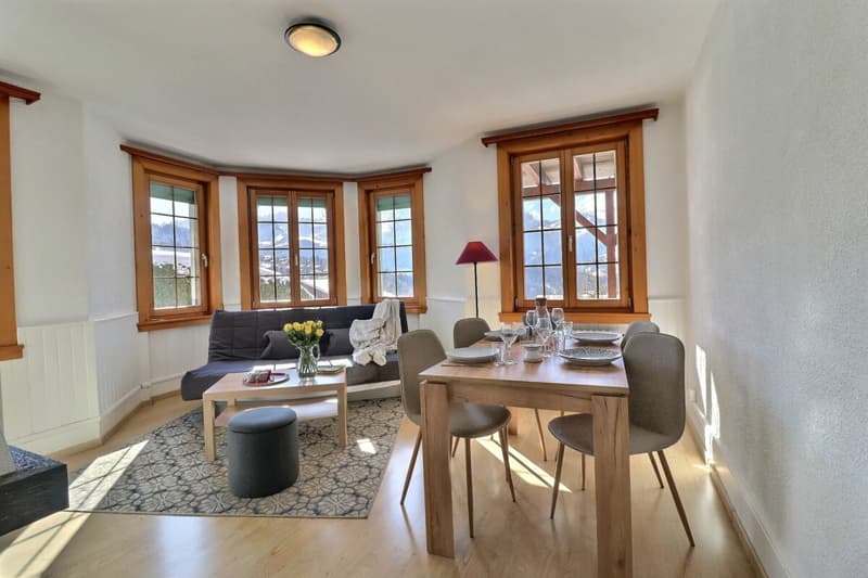 Chalet 11.5 rooms in Chesières (4)