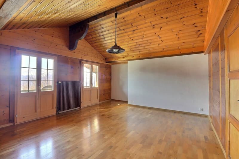 Chalet 11.5 rooms in Chesières (22)