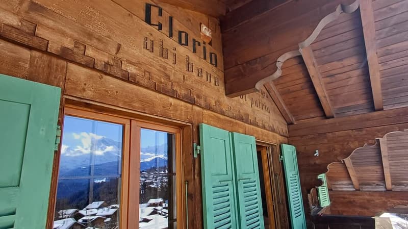 Chalet 11.5 rooms in Chesières (12)