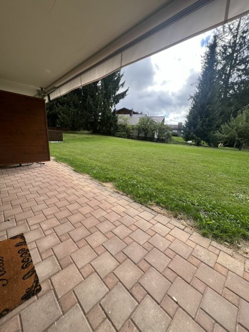 3-room apartment in Villars-sur-Ollon - for rent in the summer season (9)