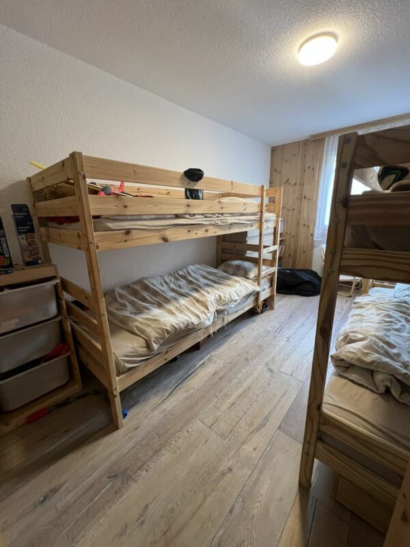 3-room apartment in Villars-sur-Ollon - for rent in the summer season (6)