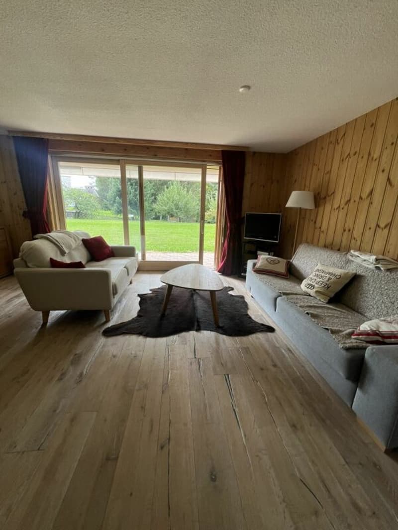 3-room apartment in Villars-sur-Ollon - for rent in the summer season (5)