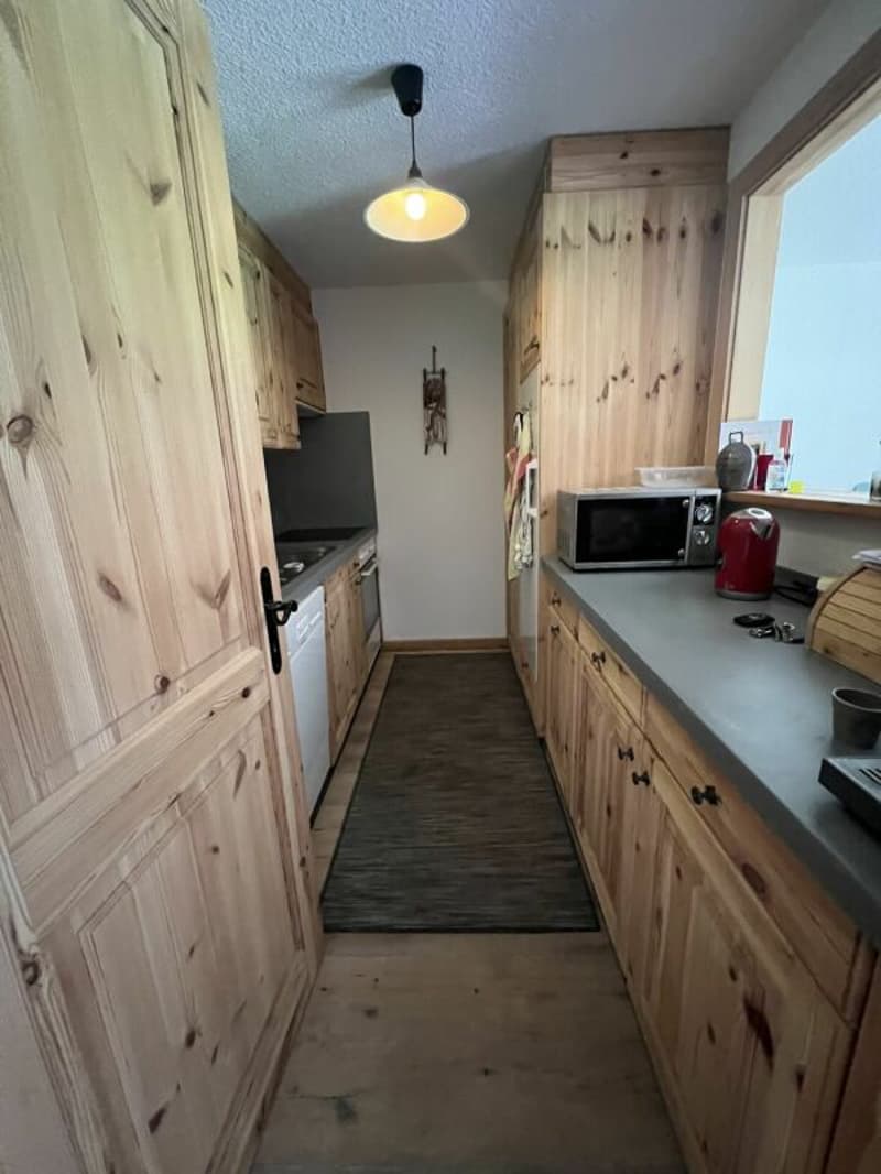 3-room apartment in Villars-sur-Ollon - for rent in the summer season (2)