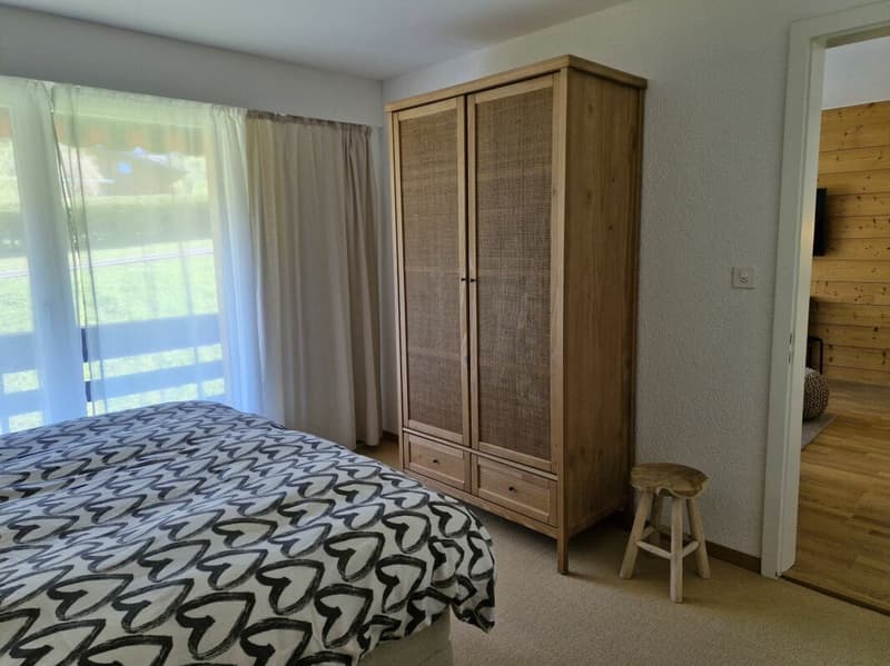 Appartement 2 pièces à Villars-sur-Ollon - à louer à la saison d'été (7)