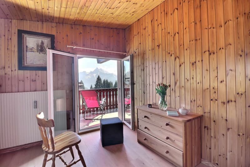 3 bedroom apartment - Villars center (11)