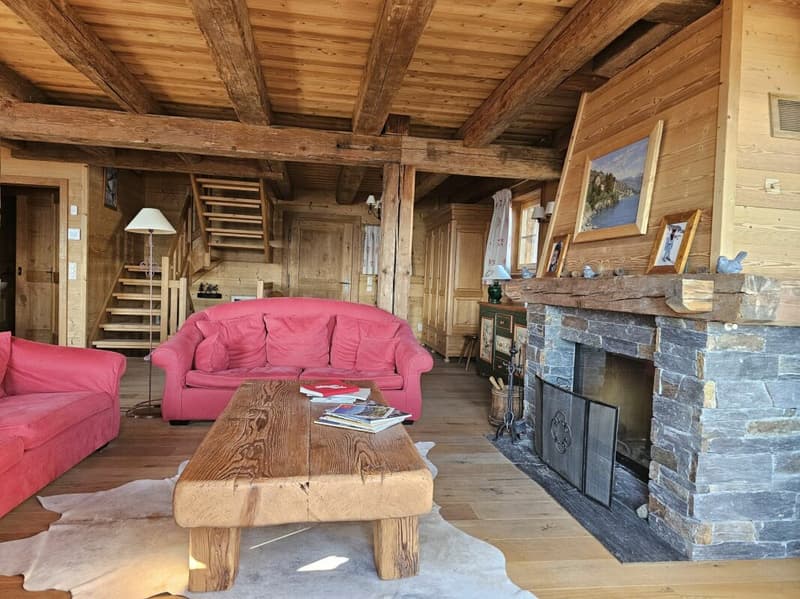 Außergewöhnliche 7-Zimmer-Eigenschaft in Chesières - zur Miete für 10 Monate (12)