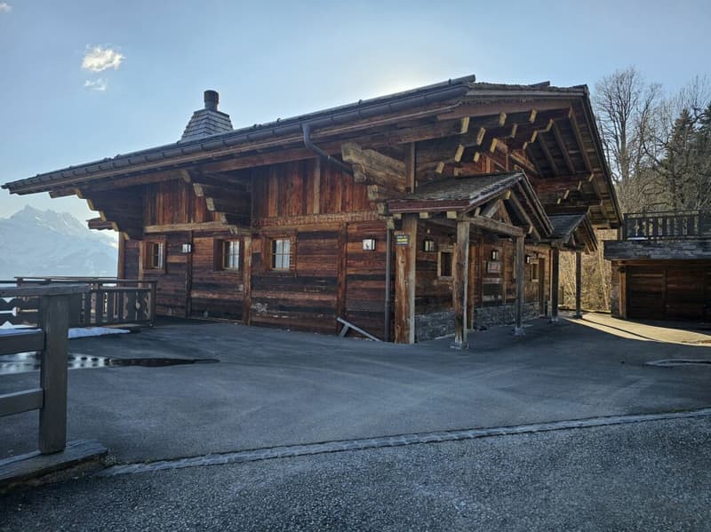 Außergewöhnliche 7-Zimmer-Eigenschaft in Chesières - zur Miete für 10 Monate (1)