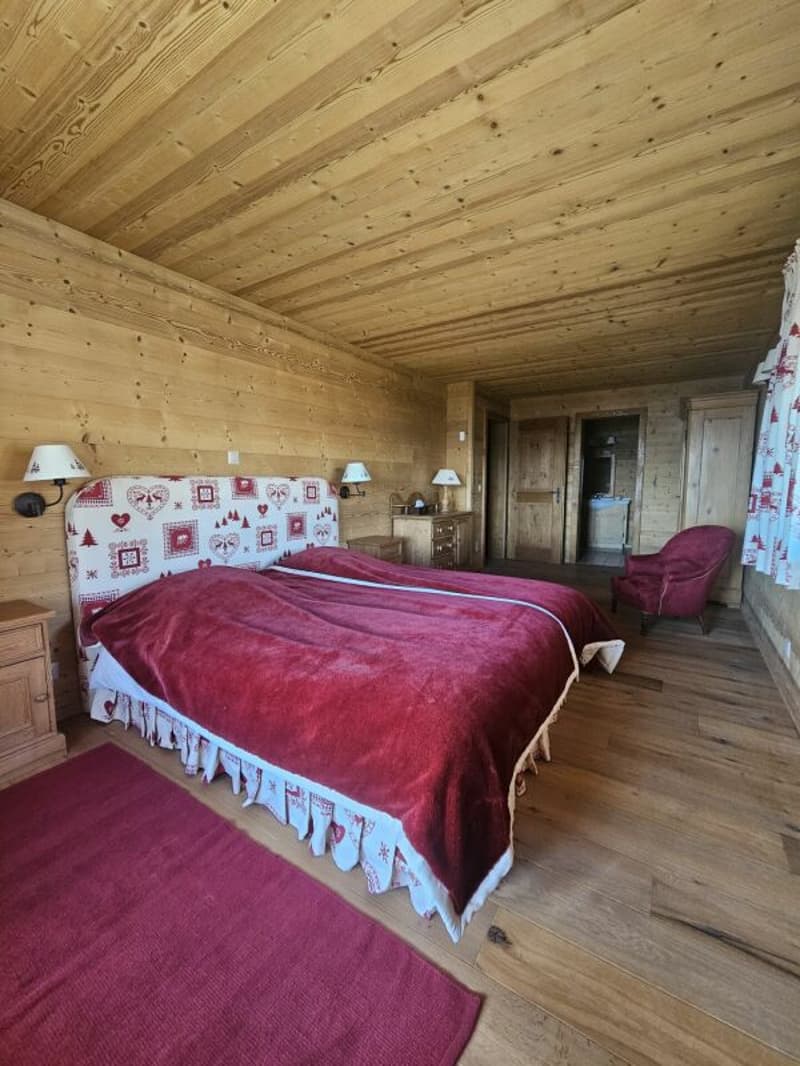Außergewöhnliche 7-Zimmer-Eigenschaft in Chesières - zur Miete für 10 Monate (6)