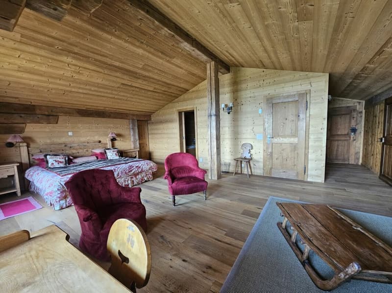 Außergewöhnliche 7-Zimmer-Eigenschaft in Chesières - zur Miete für 10 Monate (5)