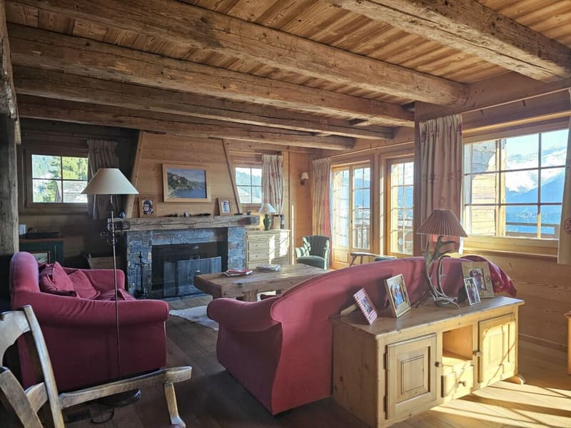 Außergewöhnliche 7-Zimmer-Eigenschaft in Chesières - zur Miete für 10 Monate (11)