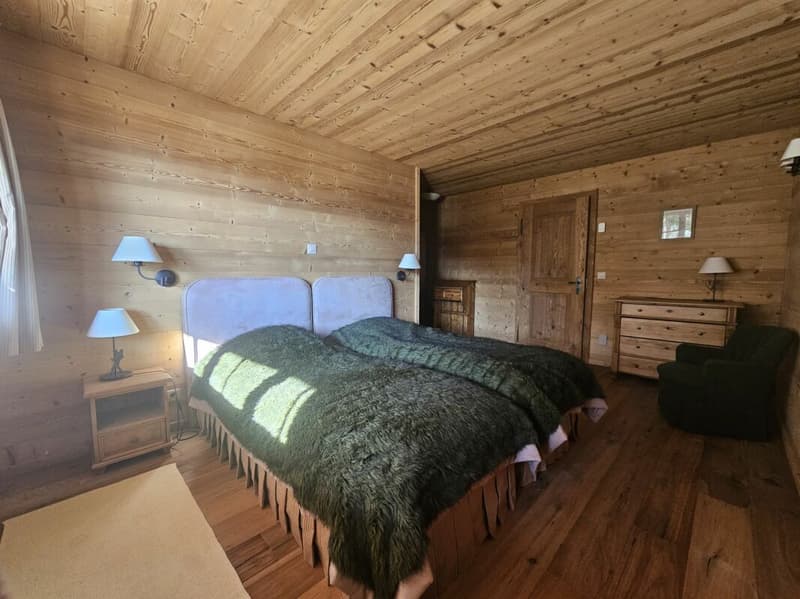 Außergewöhnliche 7-Zimmer-Eigenschaft in Chesières - zur Miete für 10 Monate (9)