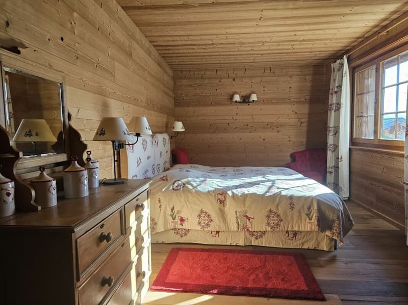 Außergewöhnliche 7-Zimmer-Eigenschaft in Chesières - zur Miete für 10 Monate (14)