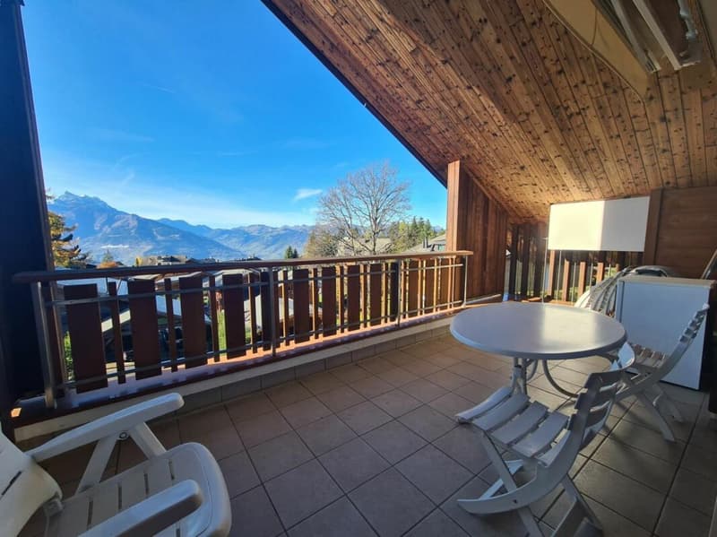 Wohnung 4.5 Zimmer in Villars-sur-Ollon  - zur Miete für die Sommersaison (4)