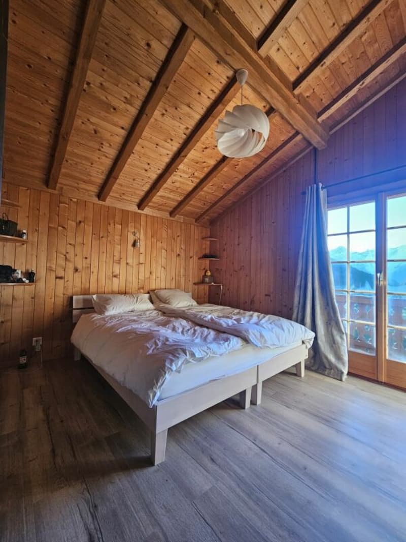 Chalet di 4 locali a Villars-sur-Ollon - IN AFFITTO PER LA STAGIONE ESTIVA (13)