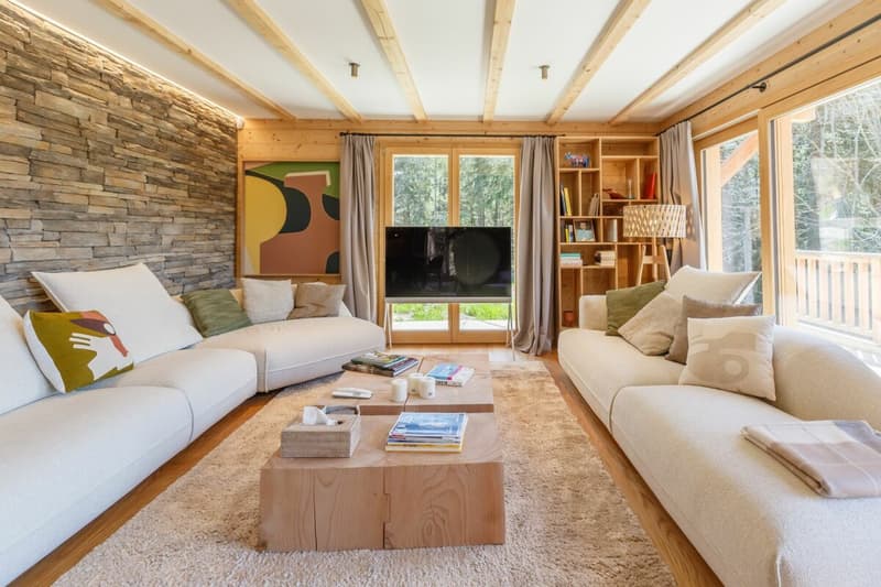 Chalet mit 8 Zimmern und atemberaubendem Blick (5)