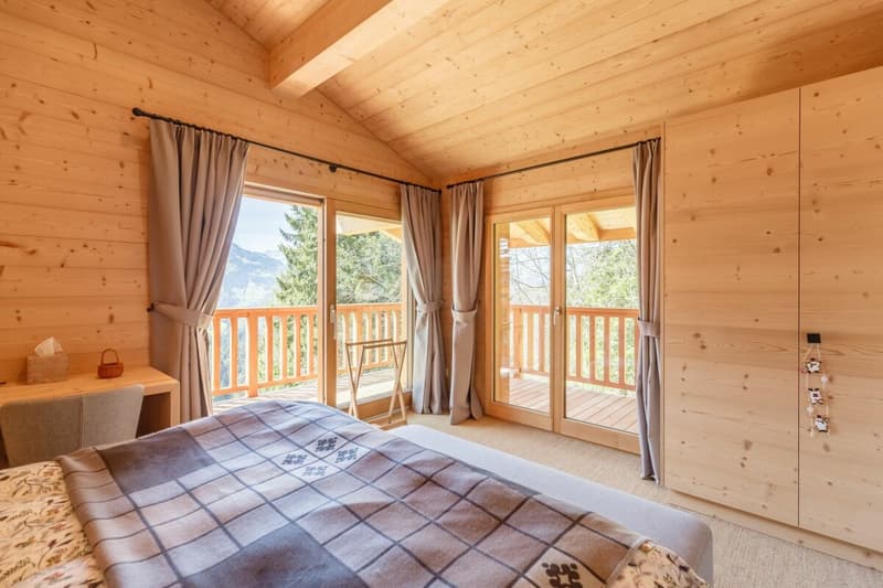 Chalet mit 8 Zimmern und atemberaubendem Blick (17)