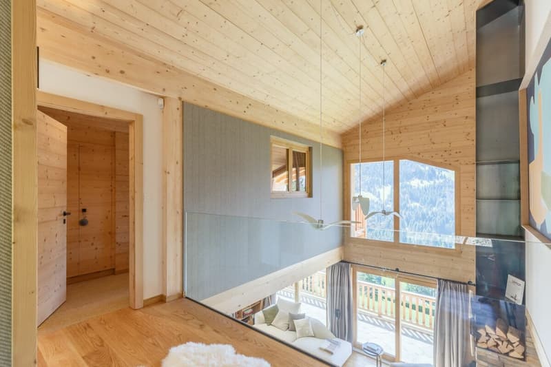 Chalet mit 8 Zimmern und atemberaubendem Blick (11)