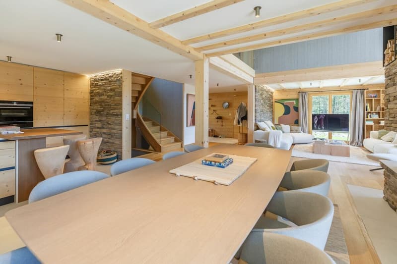 Chalet mit 8 Zimmern und atemberaubendem Blick (6)