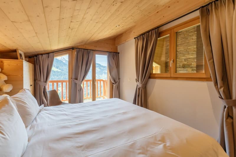 Chalet mit 8 Zimmern und atemberaubendem Blick (12)