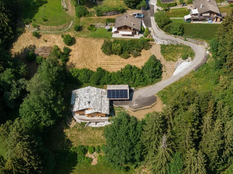 Chalet mit 8 Zimmern und atemberaubendem Blick (39)