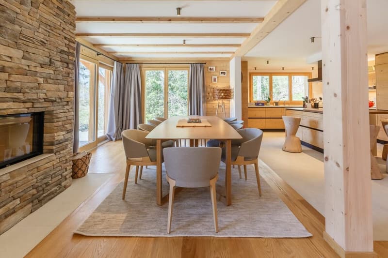 Chalet mit 8 Zimmern und atemberaubendem Blick (4)