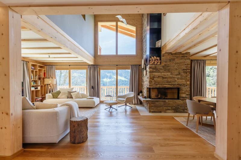 Chalet mit 8 Zimmern und atemberaubendem Blick (3)