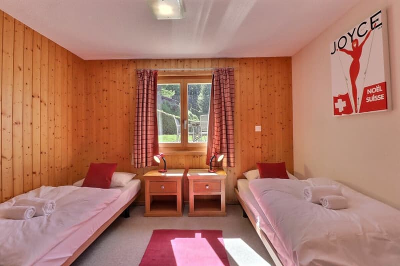 Chalet mit Panoramablick auf die Alpen - 5 Zimmer (17)