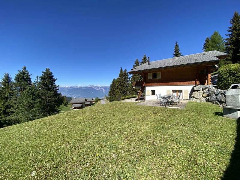 Chalet mit Panoramablick auf die Alpen - 5 Zimmer (23)