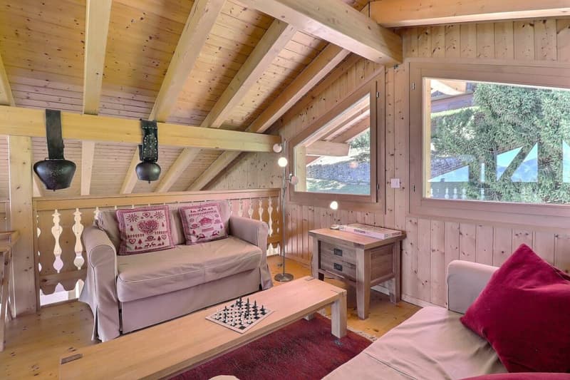 Chalet mit Panoramablick auf die Alpen - 5 Zimmer (21)