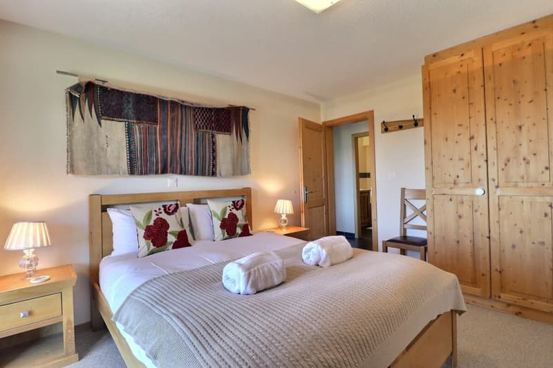 Chalet mit Panoramablick auf die Alpen - 5 Zimmer (13)