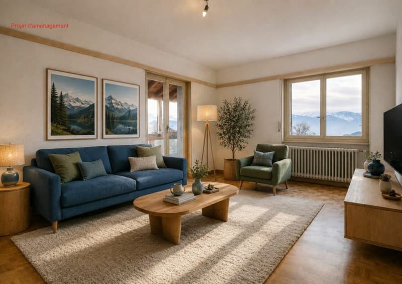 Wohnung 4.5 Zimmer in Villars-sur-Ollon (4)