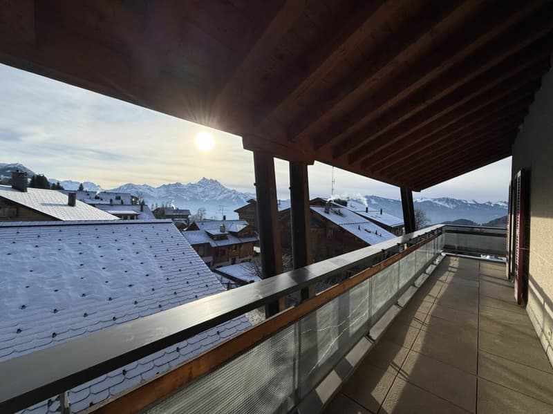 Wohnung 4.5 Zimmer in Villars-sur-Ollon (6)