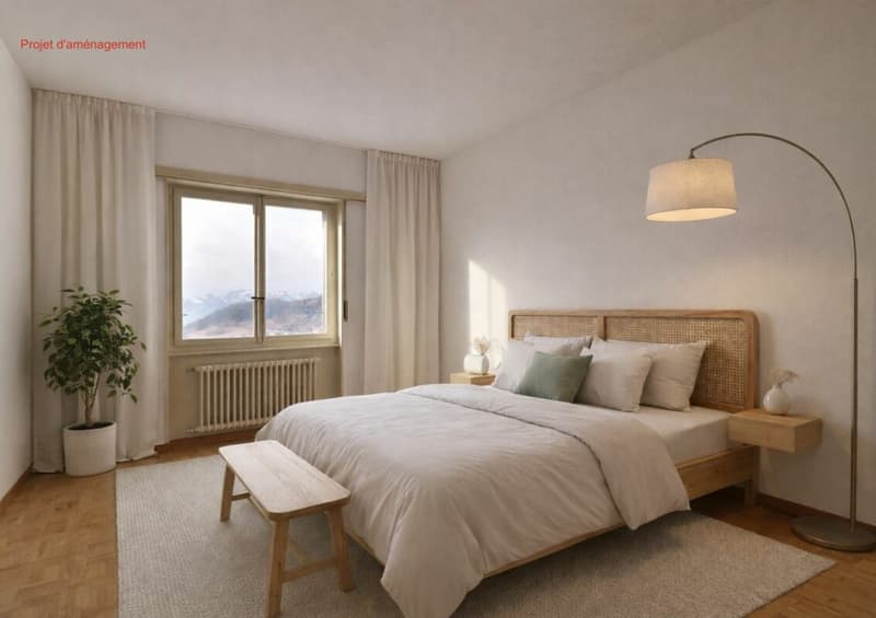 Wohnung 4.5 Zimmer in Villars-sur-Ollon (8)