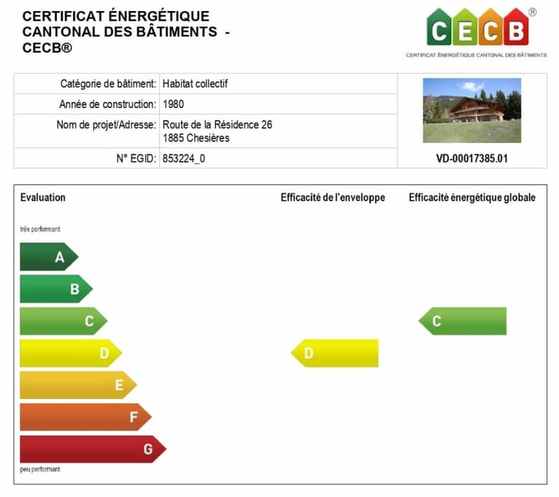 Appartement 4.5 pièces à Chesières (26)