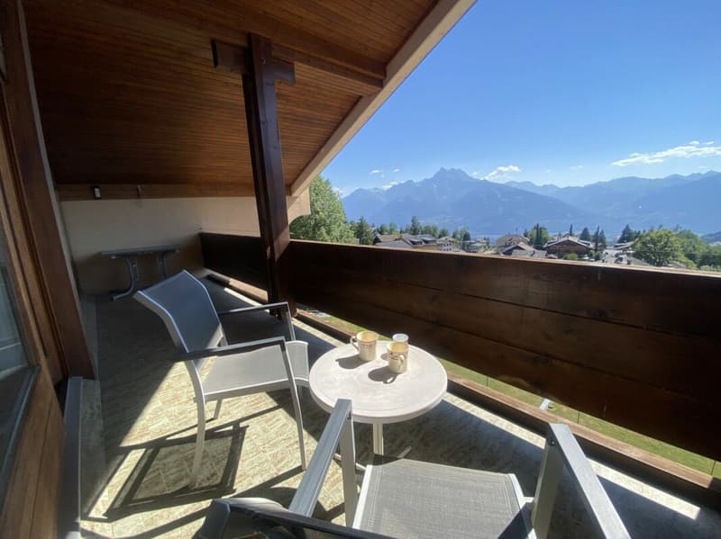 Appartamento di 4.5 locali in attico - centro Villars-sur-Ollon (8)