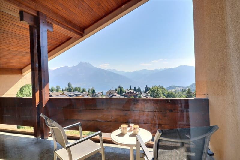 Appartamento di 4.5 locali in attico - centro Villars-sur-Ollon (1)